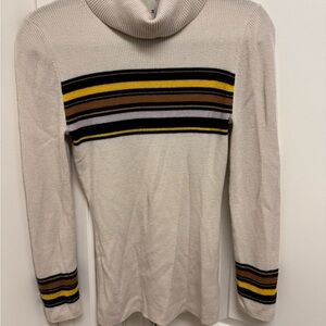 Bella Canvas Ribbed Knit Sweater - Cream